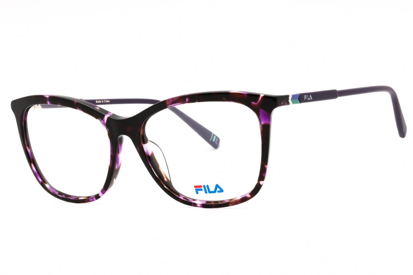 FILA VF9402 Shiny Transparent Purple Havana