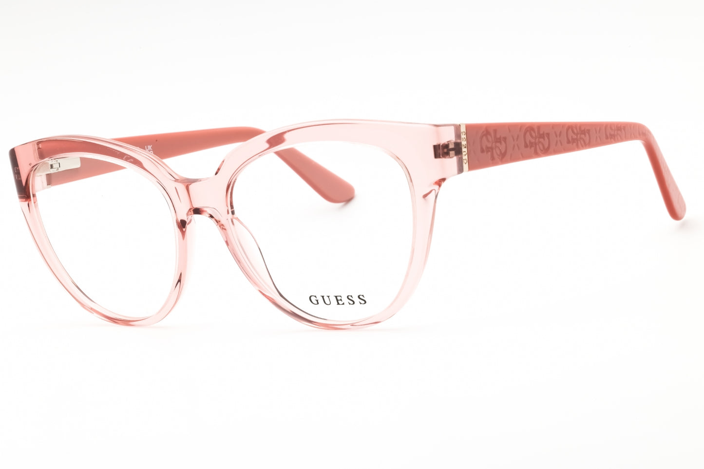 Guess GU50232 Transparent Shiny Light Pink