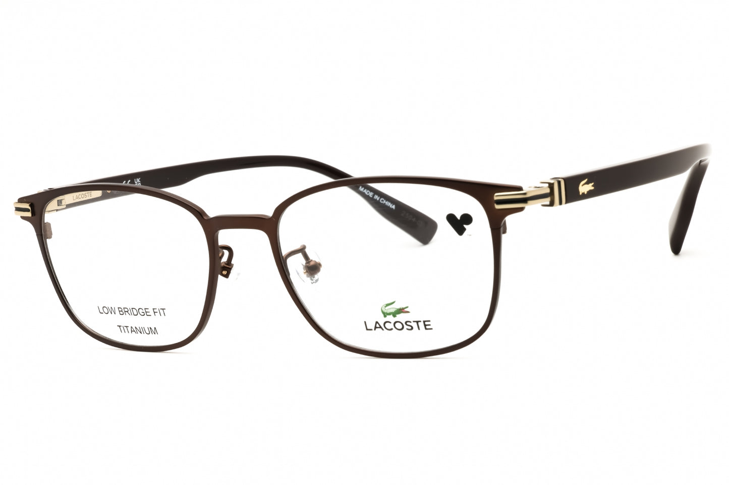Lacoste L2530LB Satin Brown
