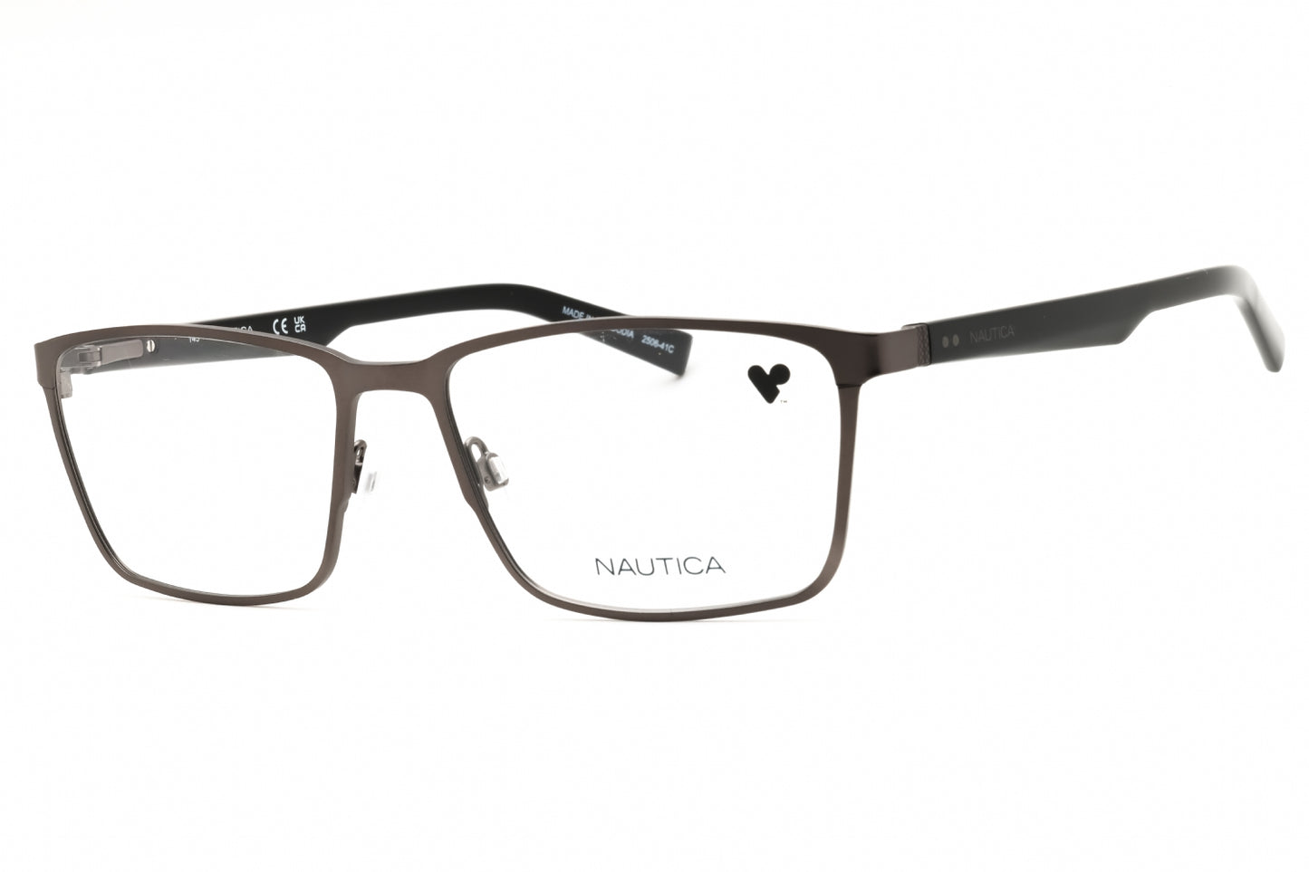 Nautica N7323 N Matte Gunmetal