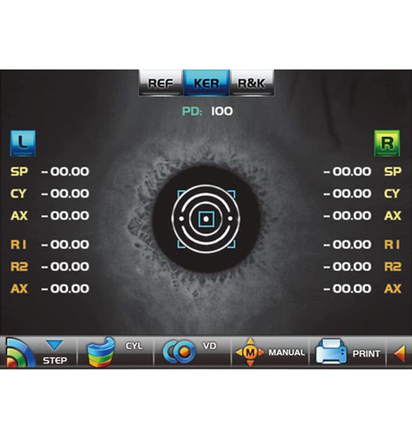 Autorefractómetro ARK-8800