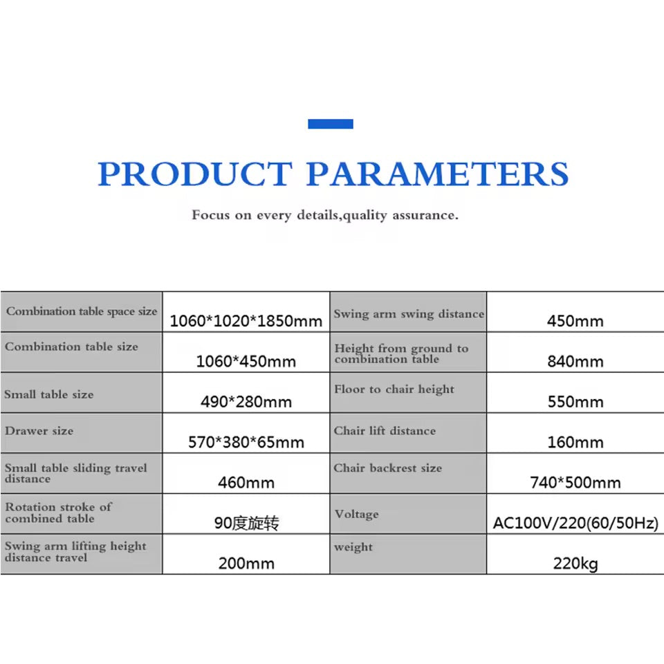 UNIDAD OFTÁLMICA COU-650