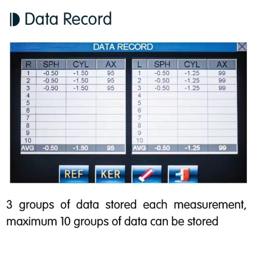 AUTOREFRACTÓMETRO ARK-7610