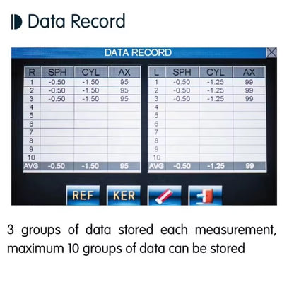 AUTOREFRACTÓMETRO ARK-7610