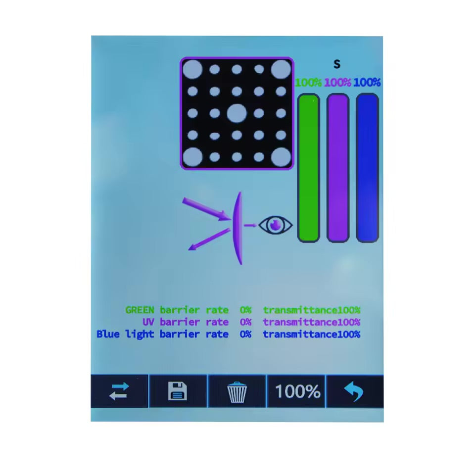 D-999 AUTOLENSÓMETRO