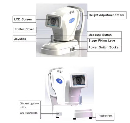 AUTOREFRACTÓMETRO ARK-7610