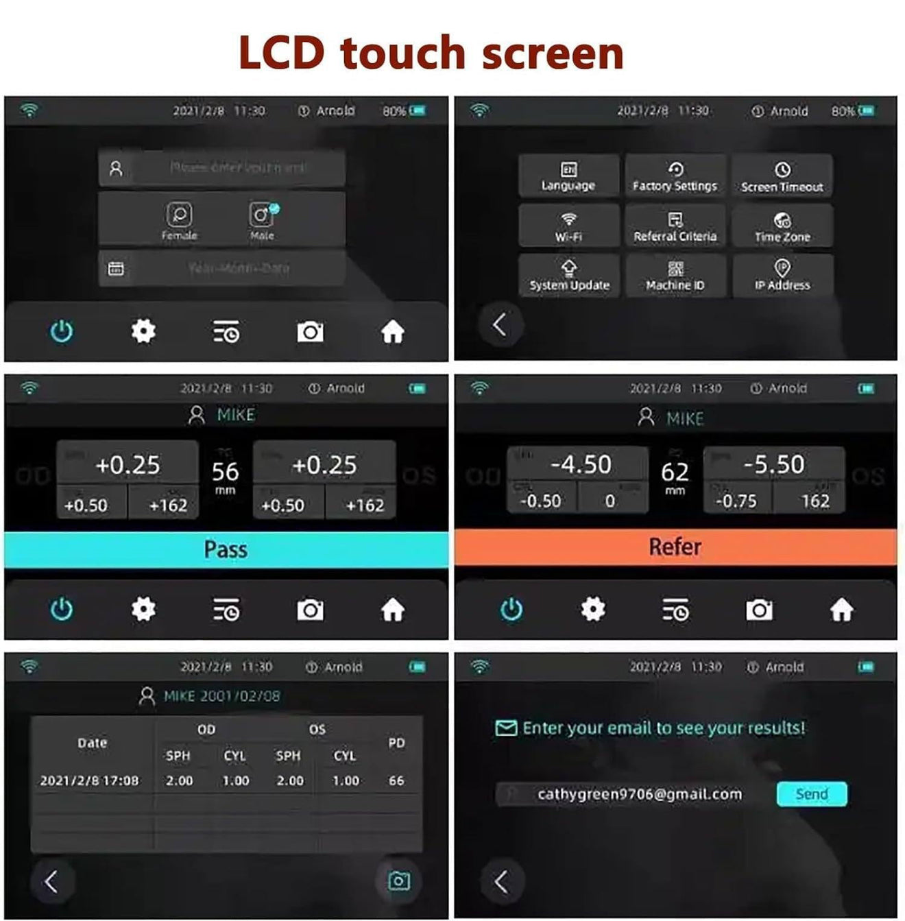VISION TESTER PRO (AI) (EQUIPOS)