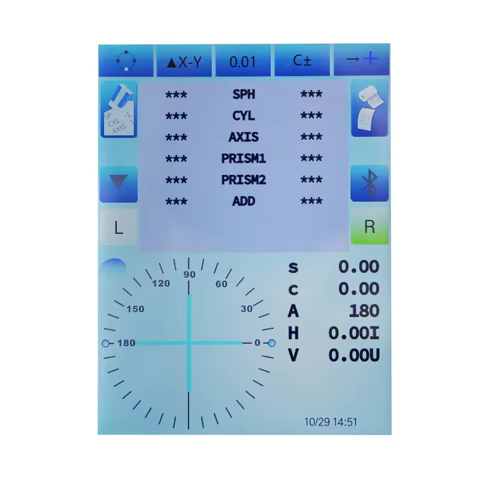 D-999 AUTOLENSÓMETRO