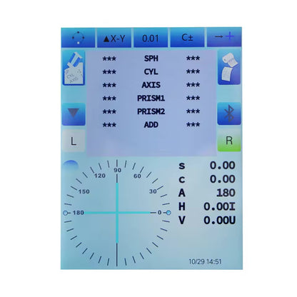 D-999 AUTOLENSÓMETRO