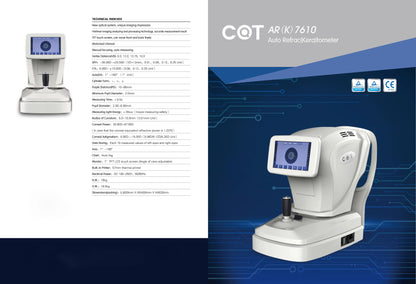 AUTOREFRACTÓMETRO ARK-7610