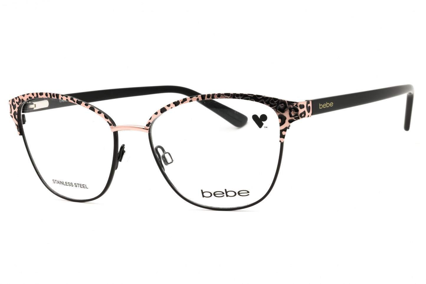 Bebe BB5202 Rose Gold Animal