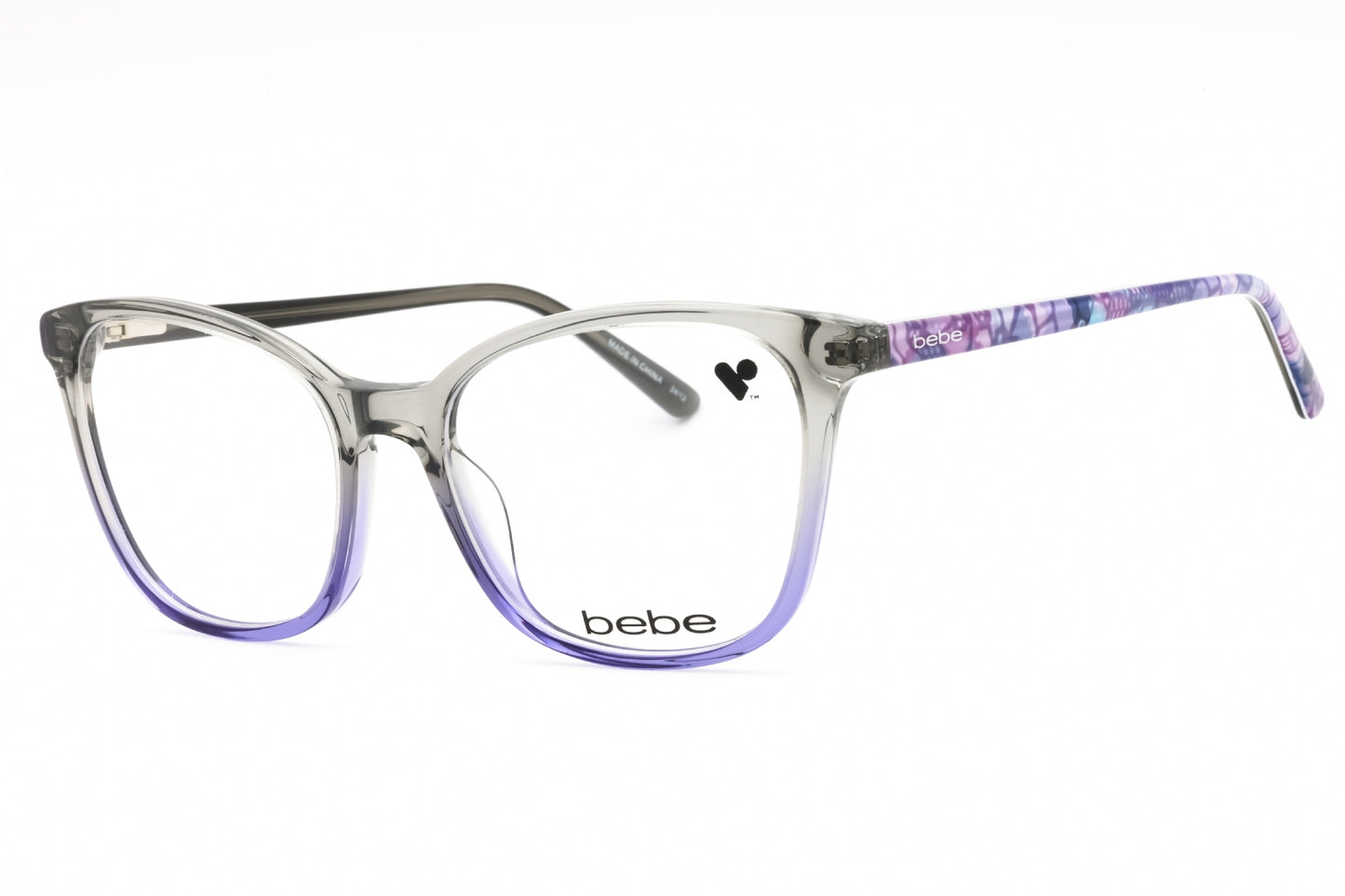 Bebe BB5206 Grey Gradient