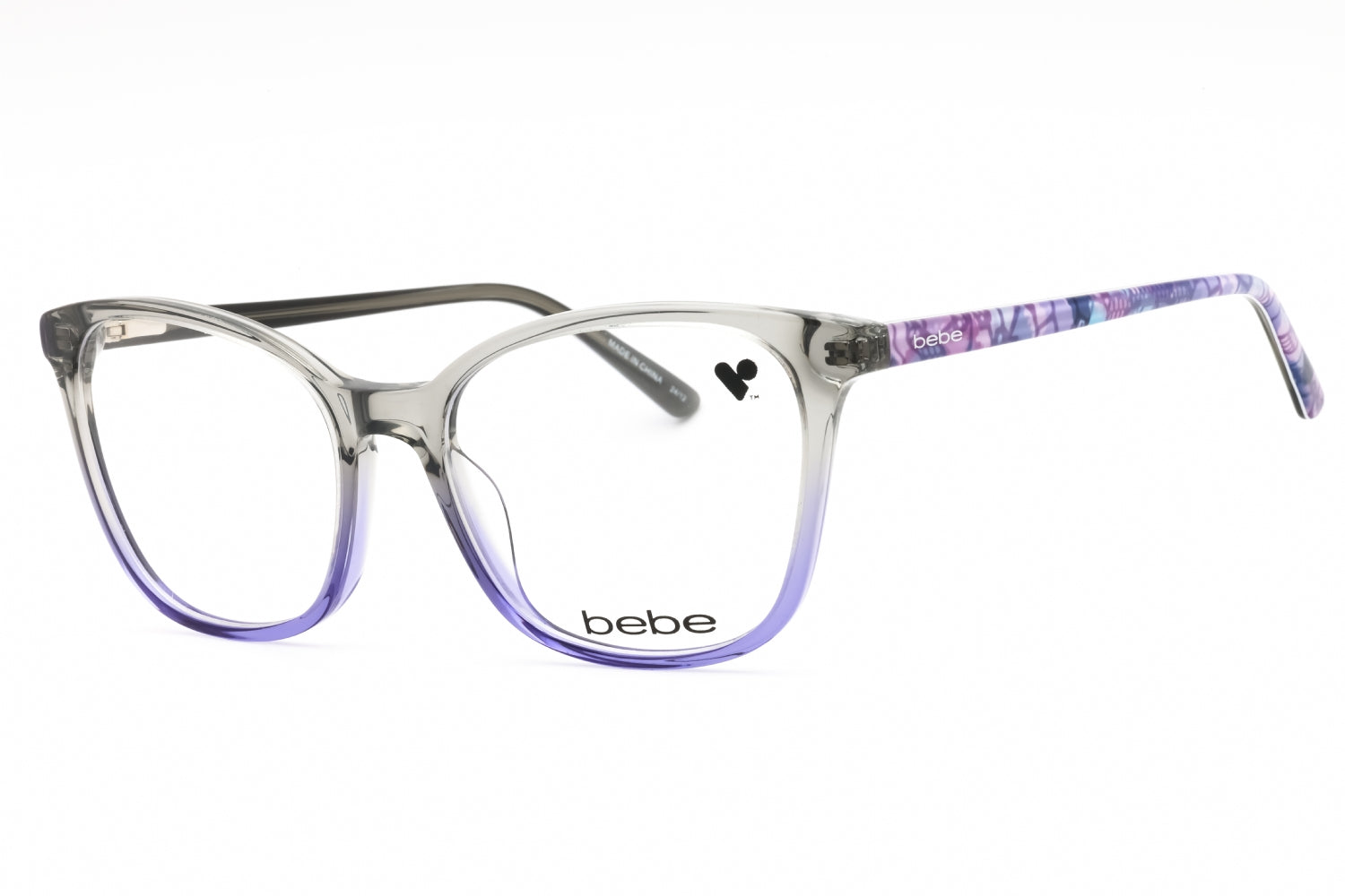 Bebe BB5206 Grey Gradient