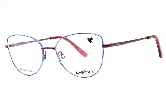 Bebe BB5207 Plum Floral