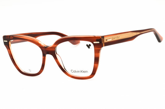 Calvin Klein CK23543 Striped Brown