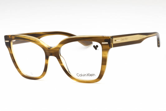 Calvin Klein CK23543 Striped Khaki