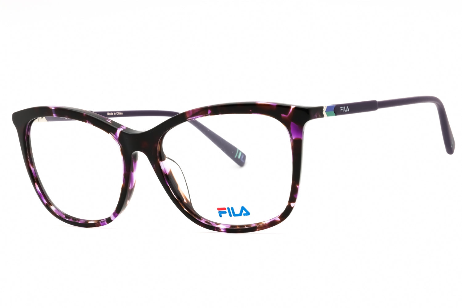 FILA VF9402 Shiny Transparent Purple Havana