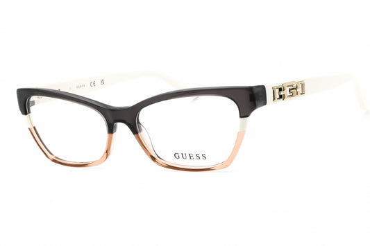 Guess GU2979 Gray Striped Shiny Ivory