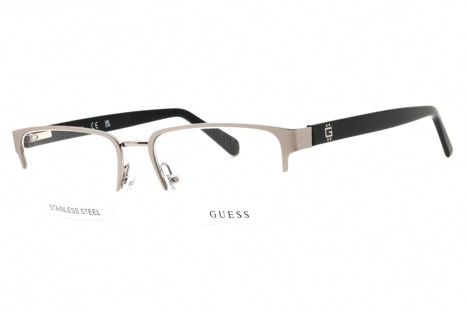 Guess GU50326 Matte Light Nickeltin