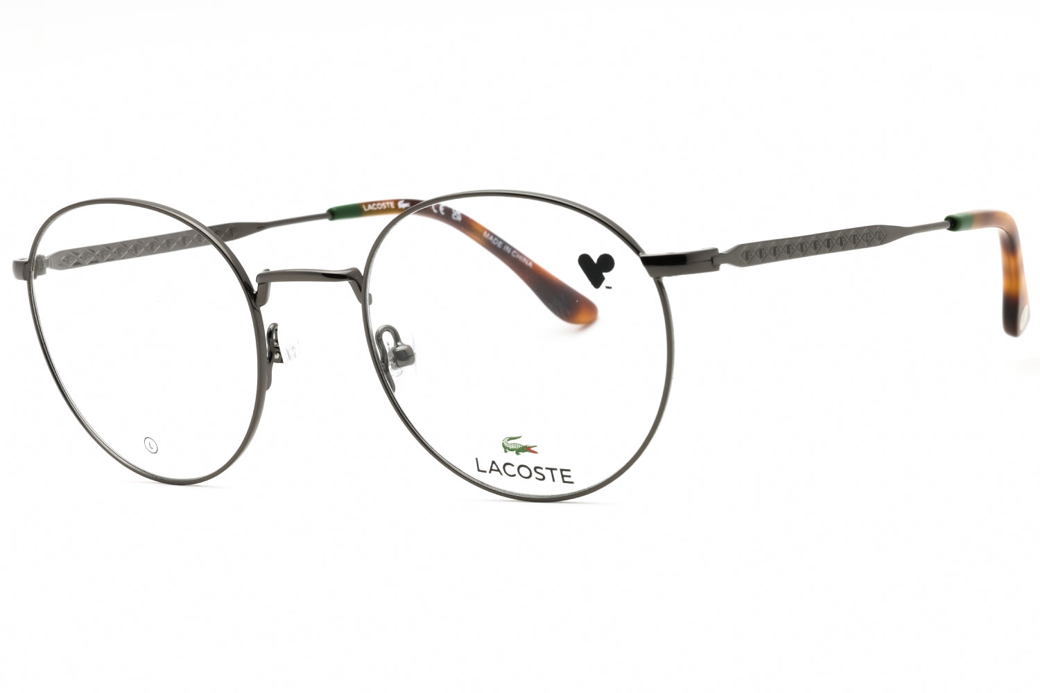 Lacoste L2308 Dark Gunmetal