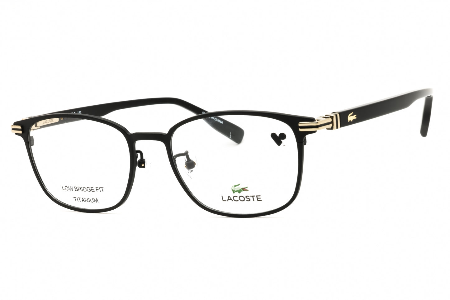 Lacoste L2530LB Satin Black