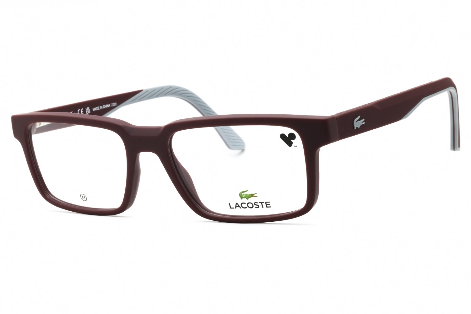 Lacoste L2922 Dark Red