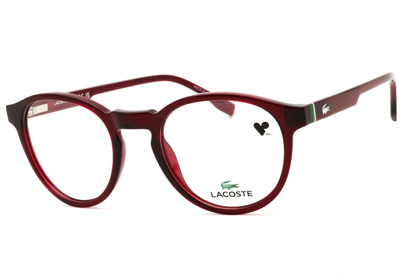 Lacoste L2950 Transparent Burgundy