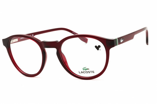 Lacoste L2950 Transparent Burgundy