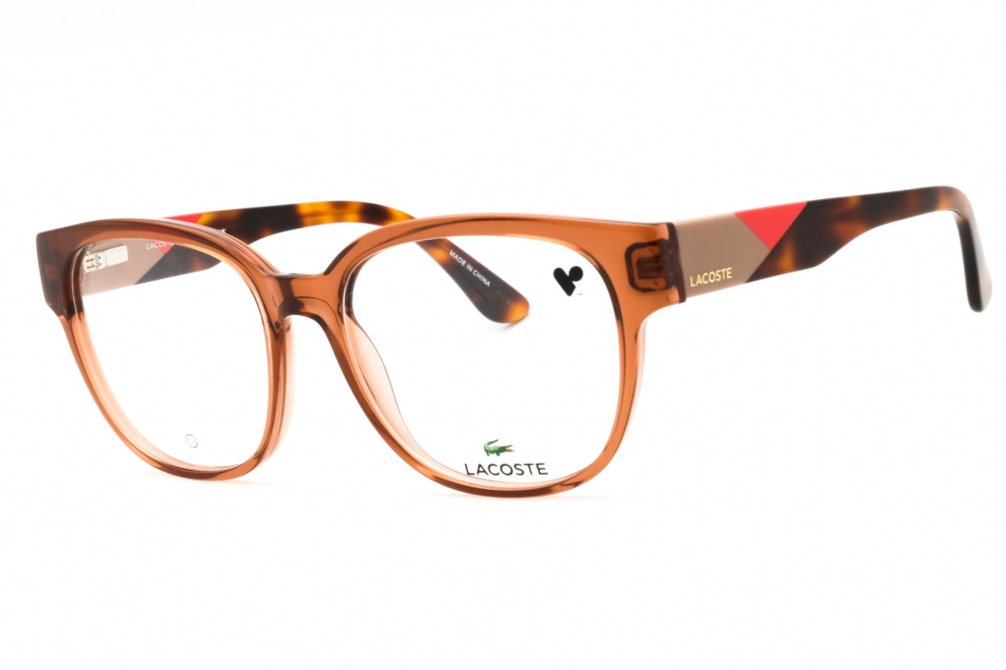 Lacoste L2953 Transparent Caramel