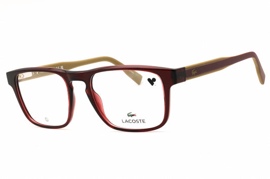 Lacoste L2972 Transparent Burgundy