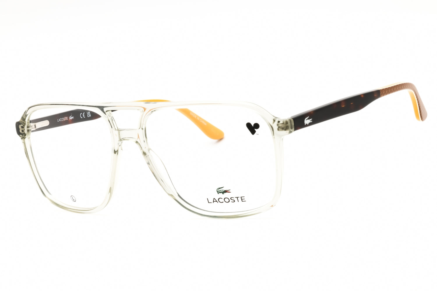 Lacoste L2991 Transparent Grey