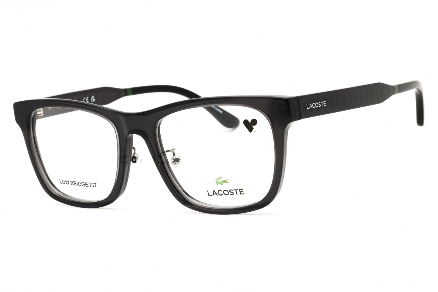 Lacoste L2994LB Transparent Dark Grey