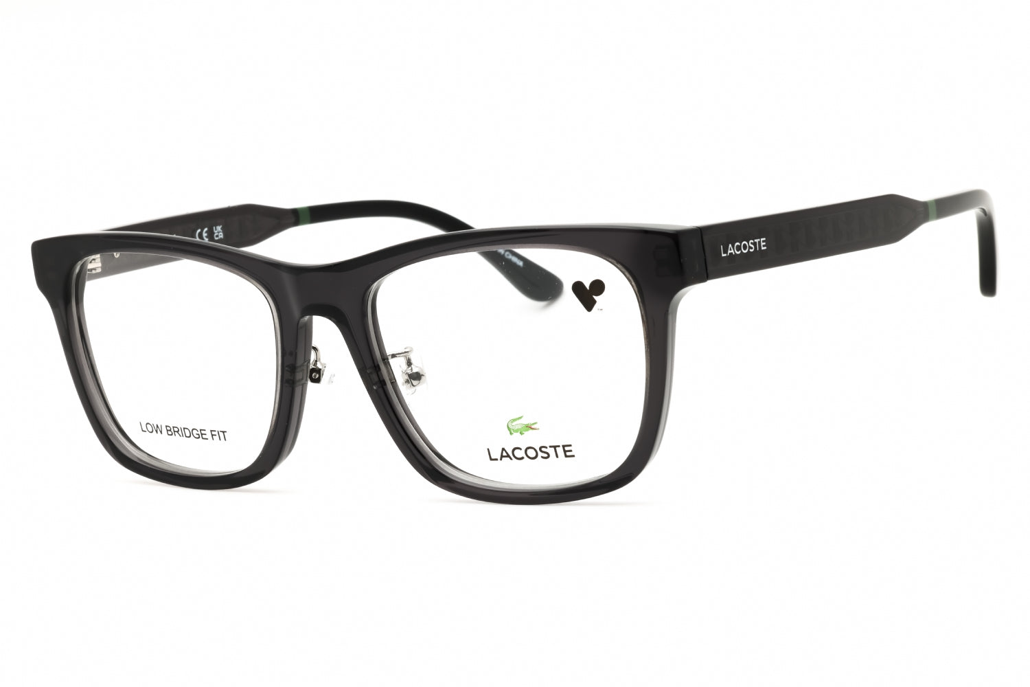 Lacoste L2994LB Transparent Dark Grey