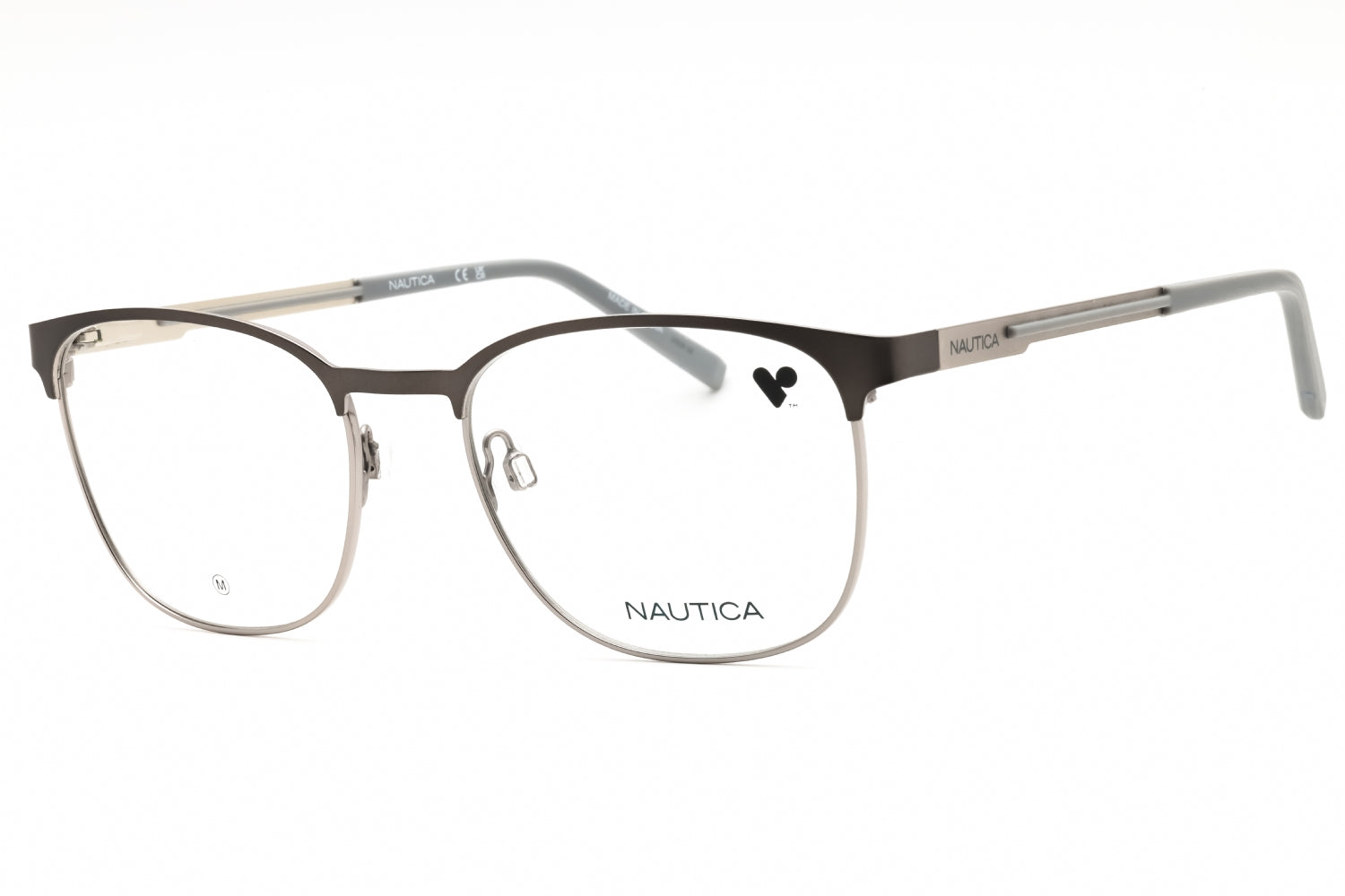 Nautica N7343 Matte Dark Gunmetal