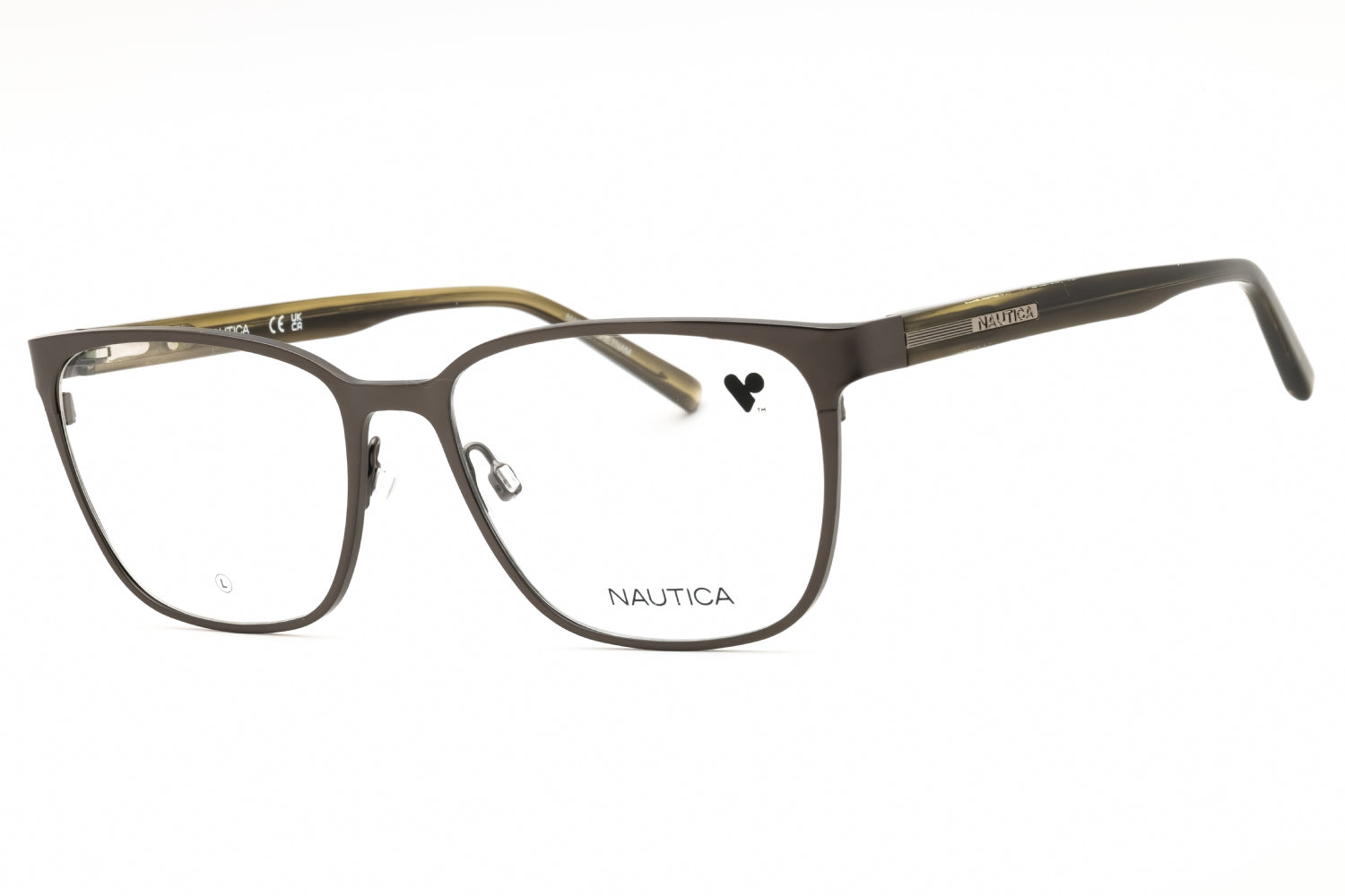 Nautica N7346 N Satin Dark Gunmetal