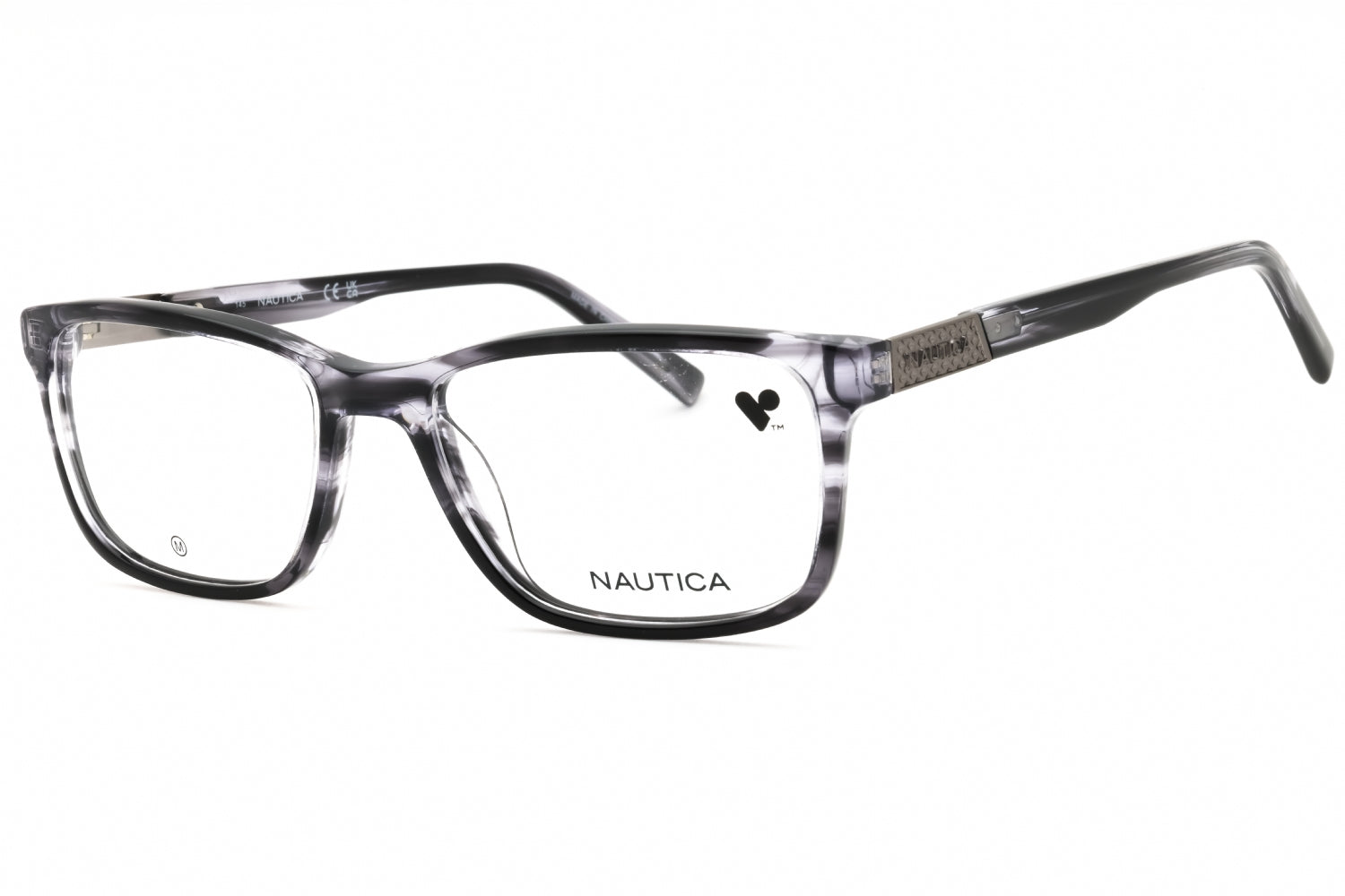 Nautica N8177 Dark Grey Horn