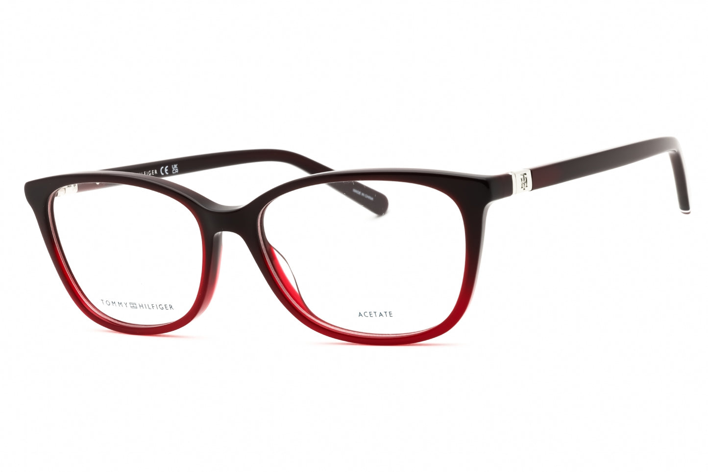 Tommy Hilfiger TH 1965 Burgundy Red