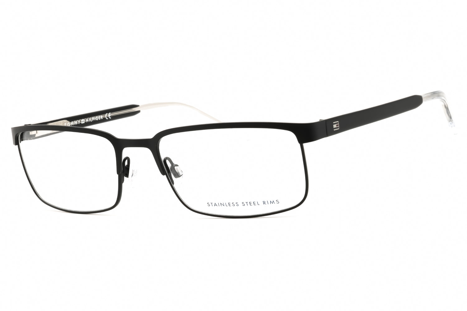 Tommy Hilfiger Th 1235 Matte Black Crystal